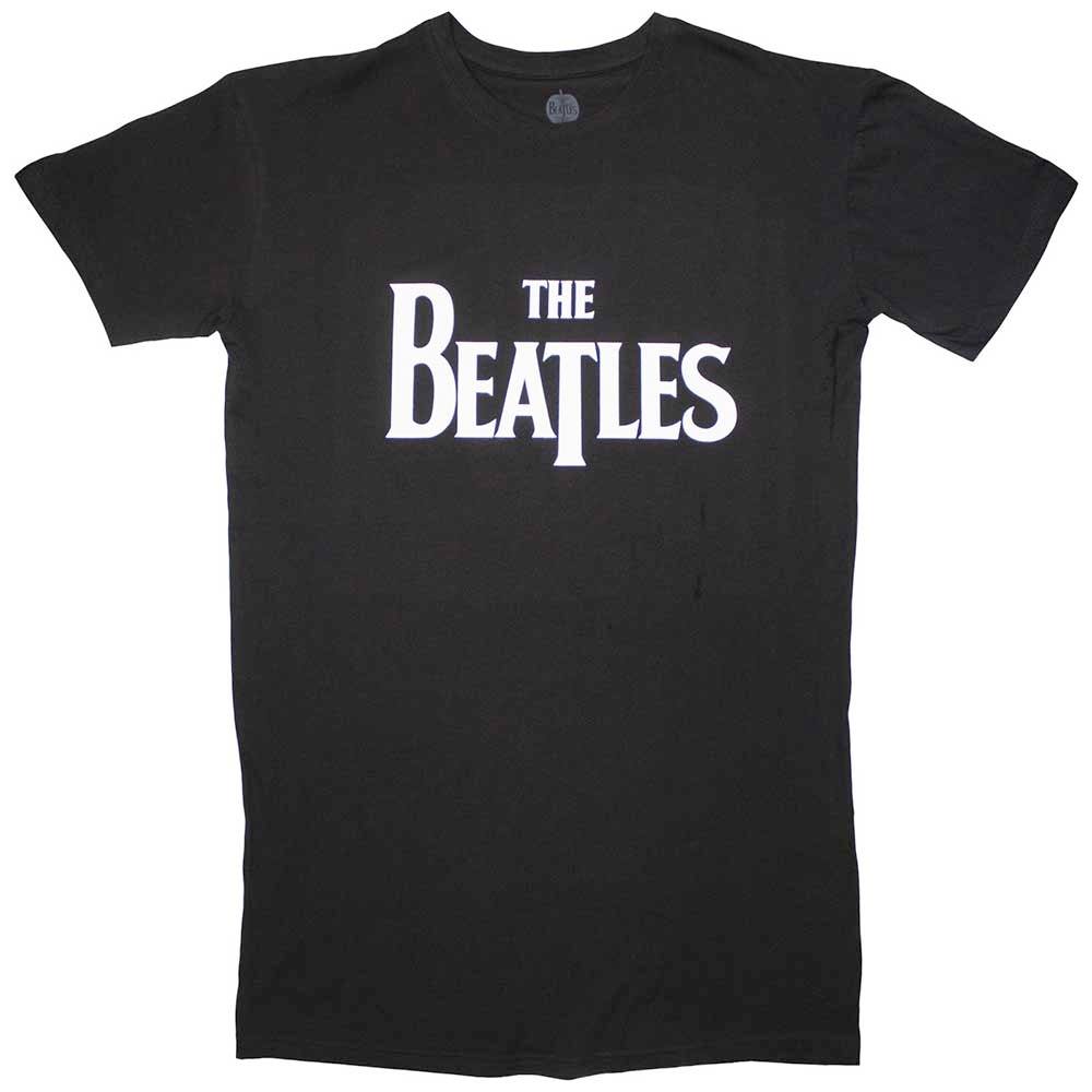 Maglietta Musicale Stampa Lucida Acquista T-shirt The Beatles Da Donna - Design: Drop T Logo Originale Maglietta Beatles Donna Maglietta Musicale Stampa Lucida Acquista T-shirt The Beatles Da Donna - Design: Drop T Logo Originale Maglietta Beatles Donna