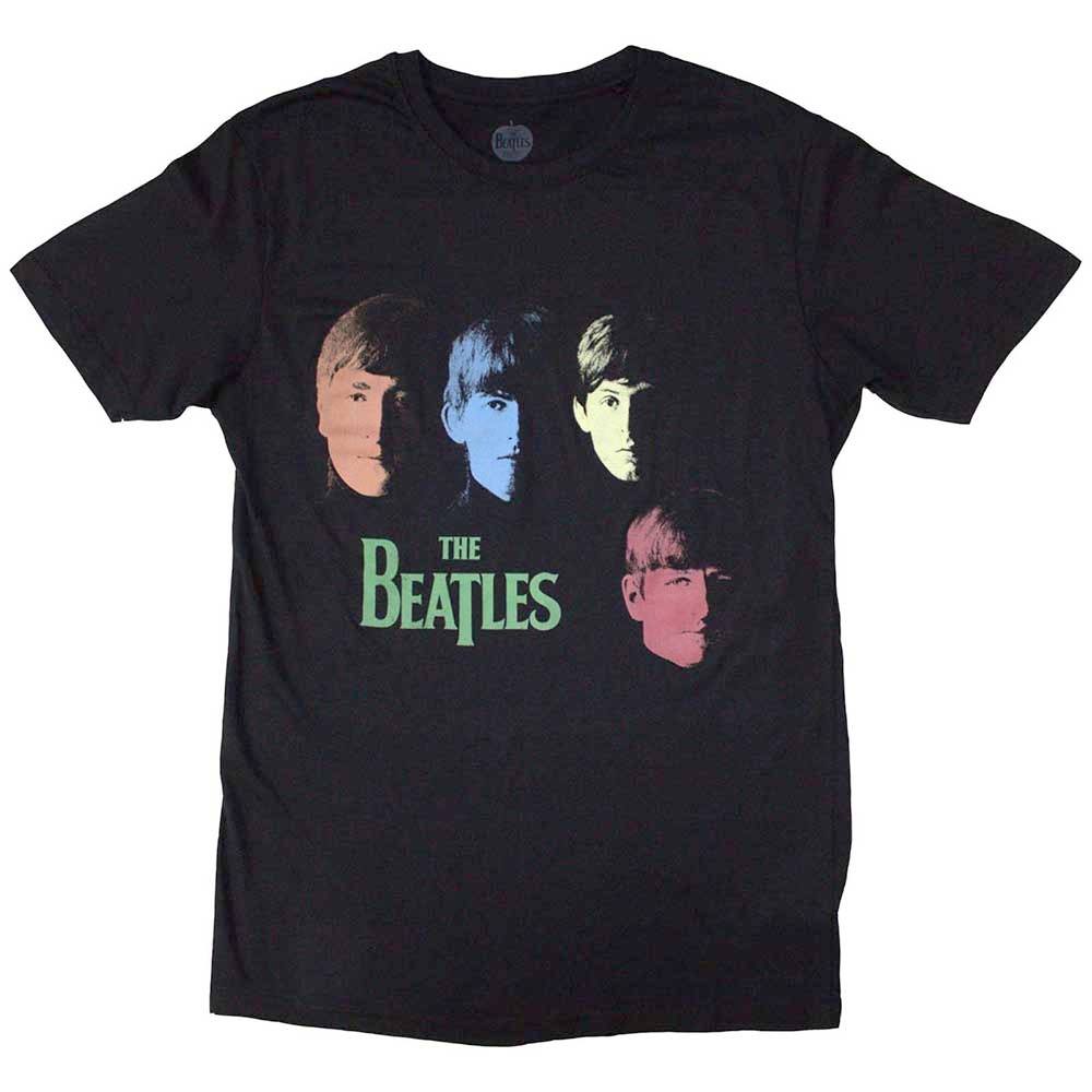 T-shirt cartone animato The Beatles sabato mattina versione 1 in piedi T-shirt cartone animato The Beatles sabato mattina versione 1 in piedi