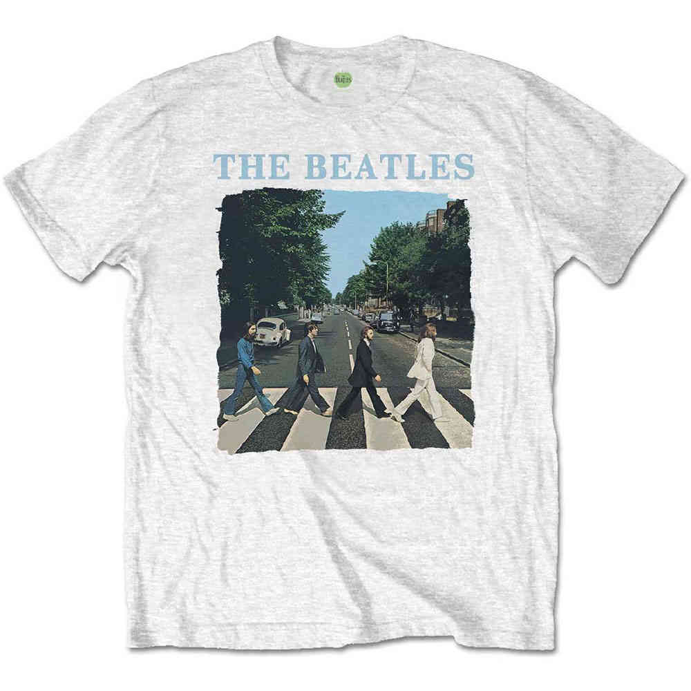 the beatles abbey road t shirt