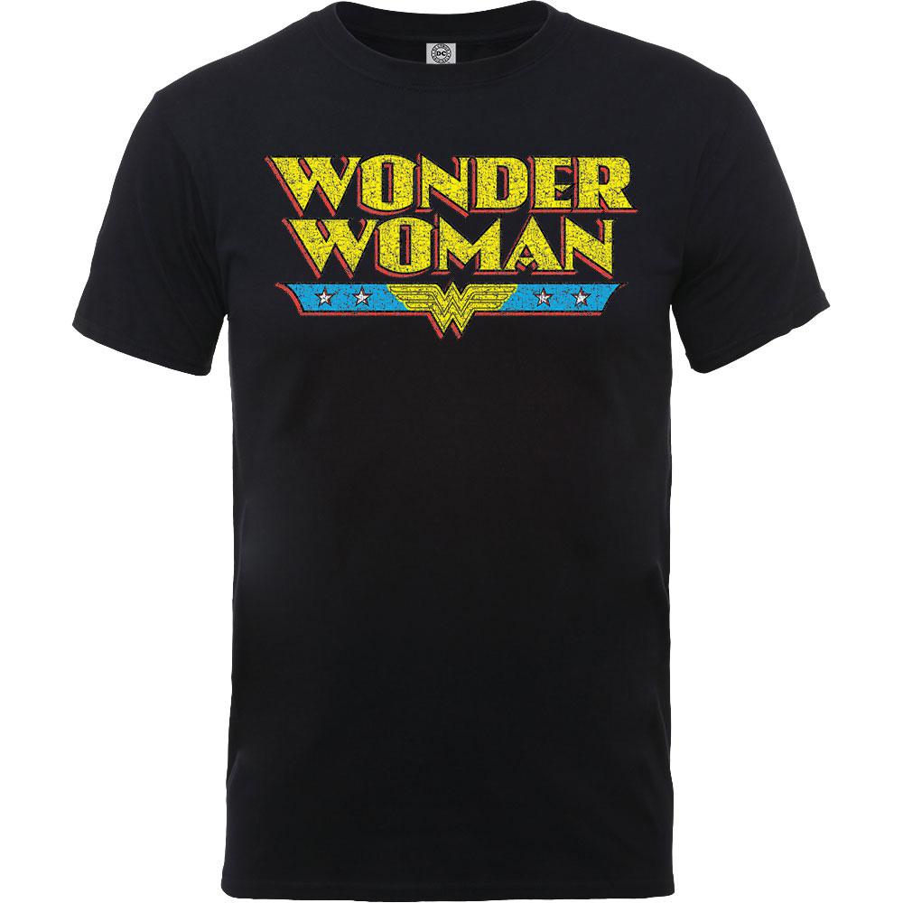wonder woman logo t shirt