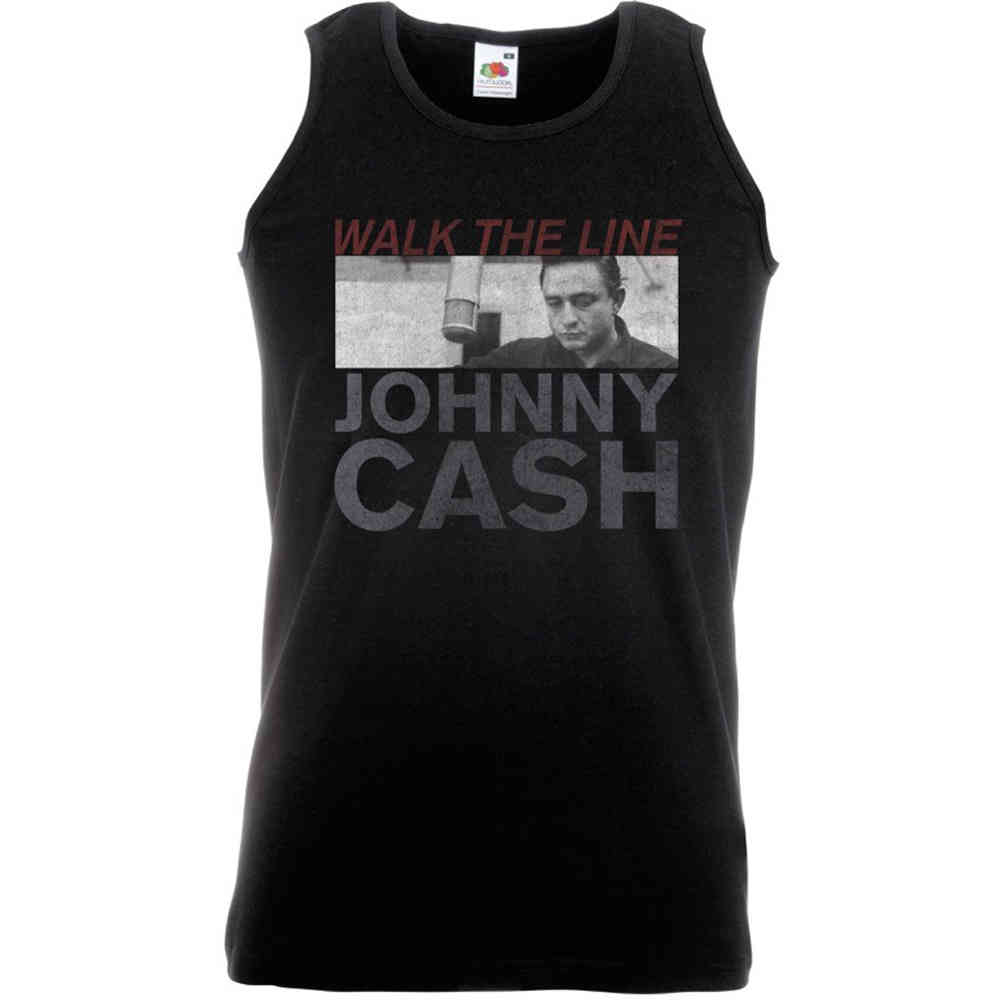 johnny cash sleeveless shirt