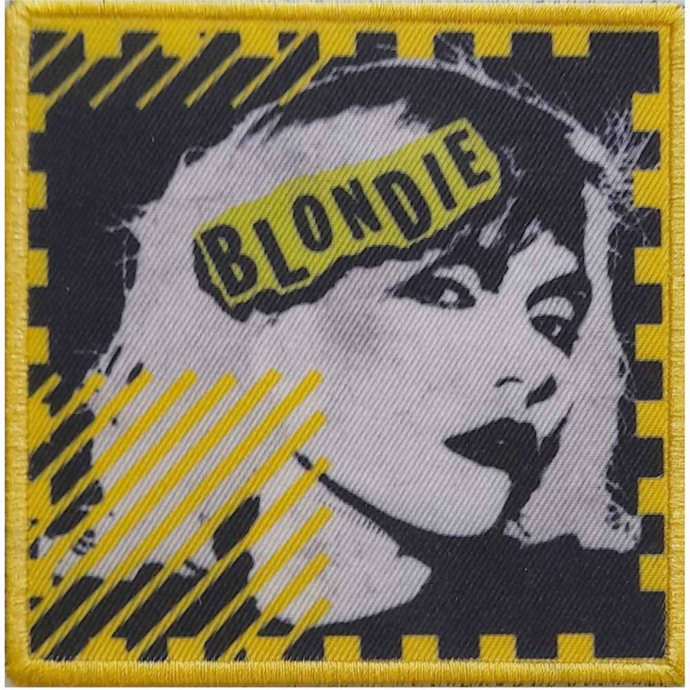 Blondie Patch Punk Logo Mono Multicolours | Attitude Holland