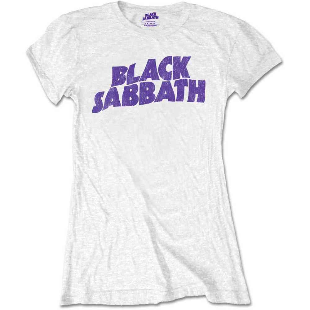 black sabbath t shirt vintage