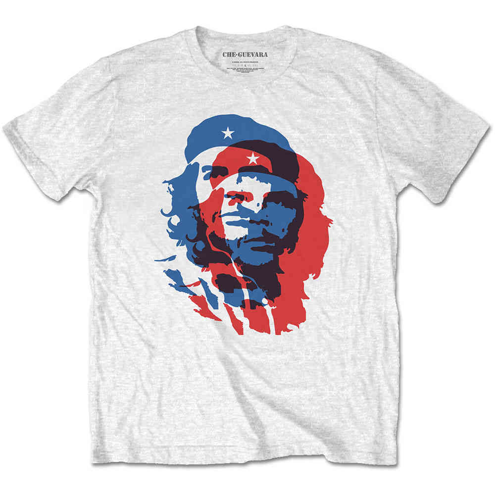  One in the City Che Guevara White, White, Men's Short Sleeve  Round Neck T-Shirt, Gift T-Shirt : Clothing, Shoes & Jewelry
