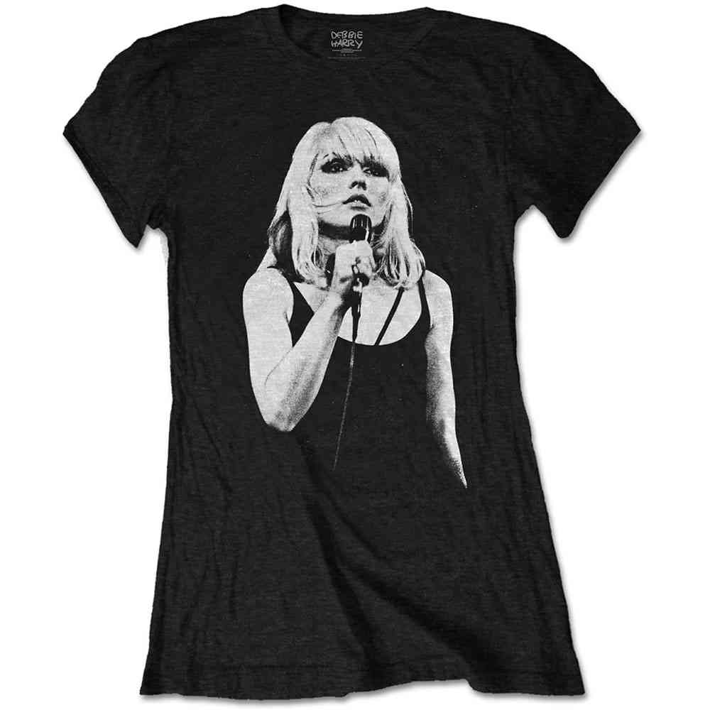 Blondie Rock T Shirts Dames Band Shirts Girlie Blondie Punk Logo T