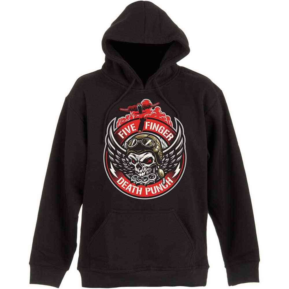 five finger death punch merchandise moletom com capuzs