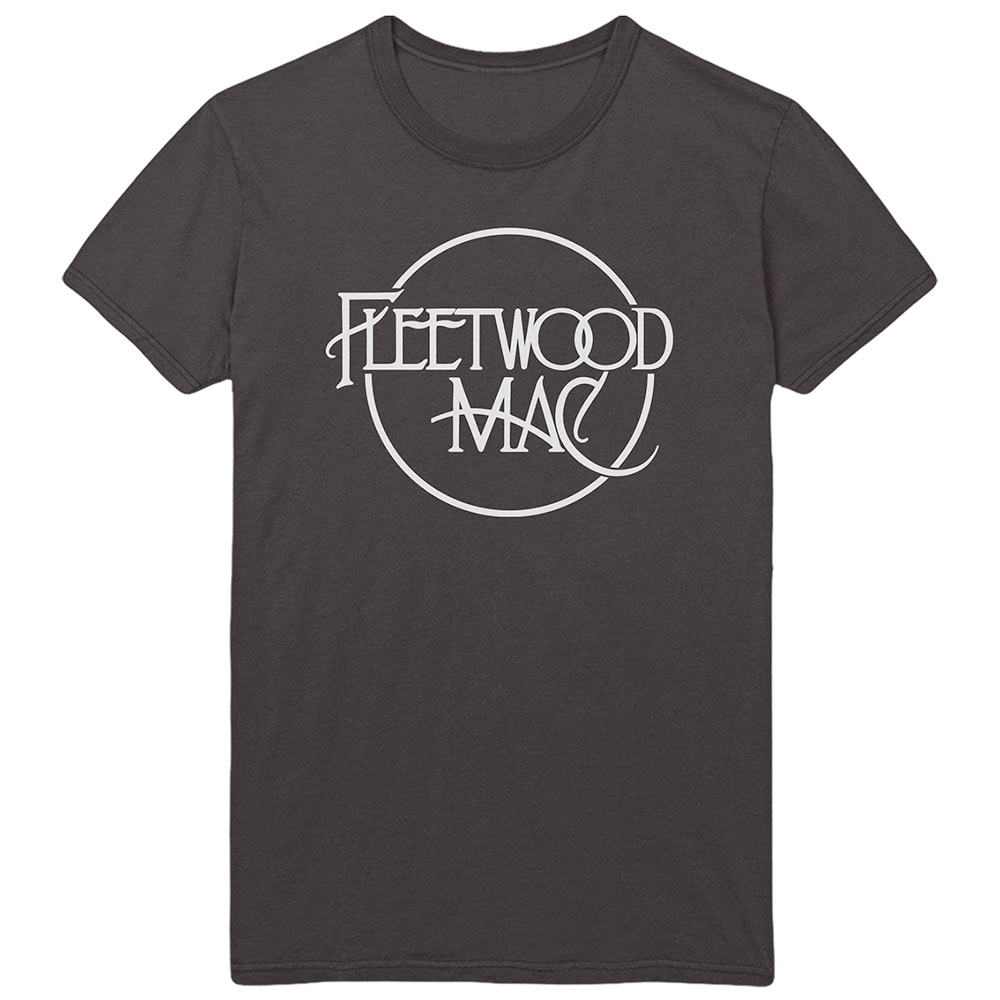 Fleetwood Mac Mens Tshirt Classic Logo 