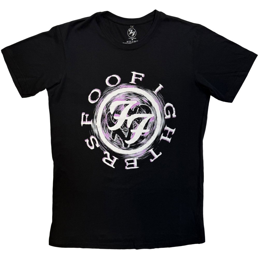 Maglietta Ufficiale Foo Fighters: Grafica Logo E Sonic Highways, Unisex