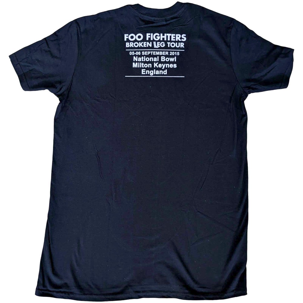 foo fighters break a leg tour shirt