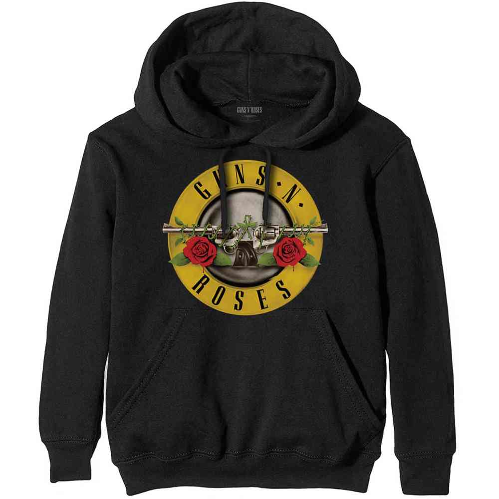 guns and roses sweater