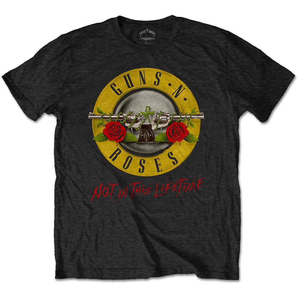wetgeving Dat rechtbank Guns N' Roses Heren Tshirt Not In This Lifetime Tour Zwart | Attitude