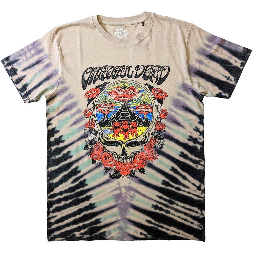 Grateful Dead - Eye Clouds Mens Tshirt - Multicolours | Attitude Europ