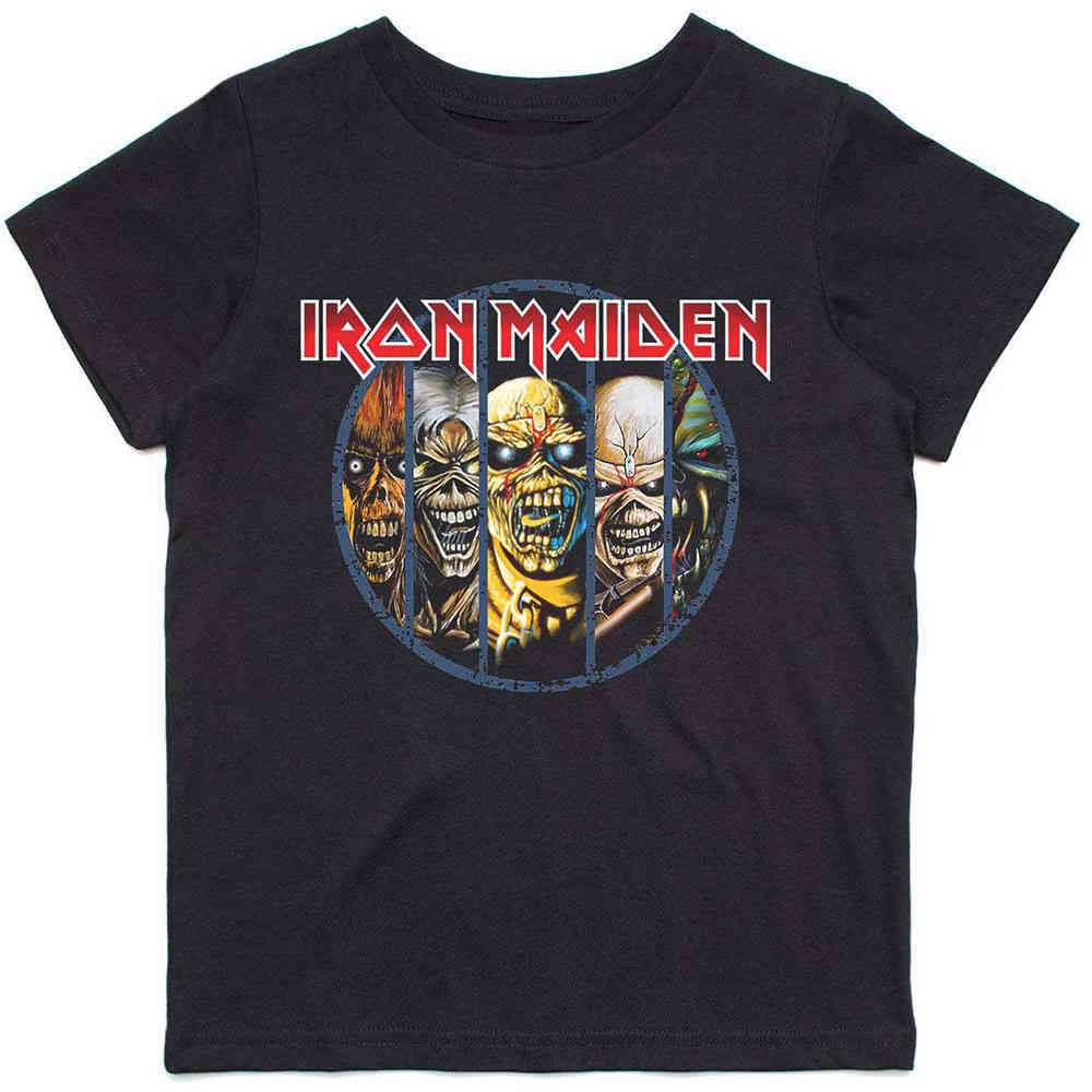 Iron Maiden Kids Graphic NOTB Unisex T-Shirt schwarz Band-Merch Bands Nachhaltigkeit
