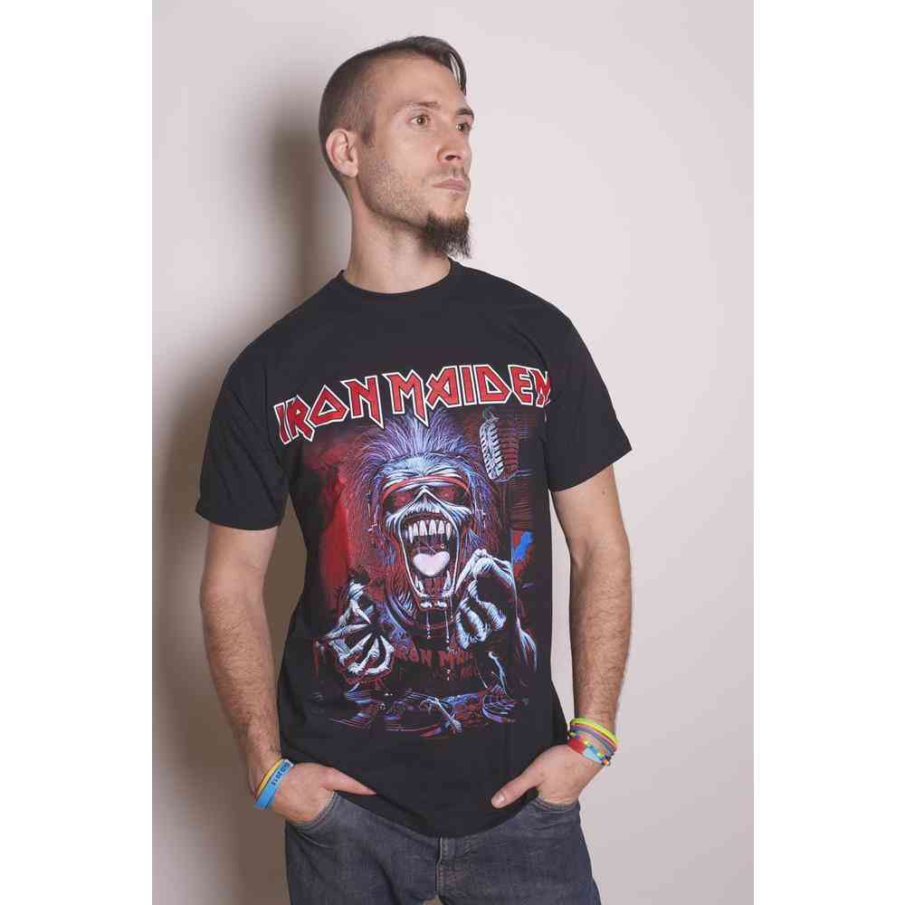 Hård ring lort Simuler Iron Maiden Mens Tshirt A Read Dead One Black | Attitude Europe