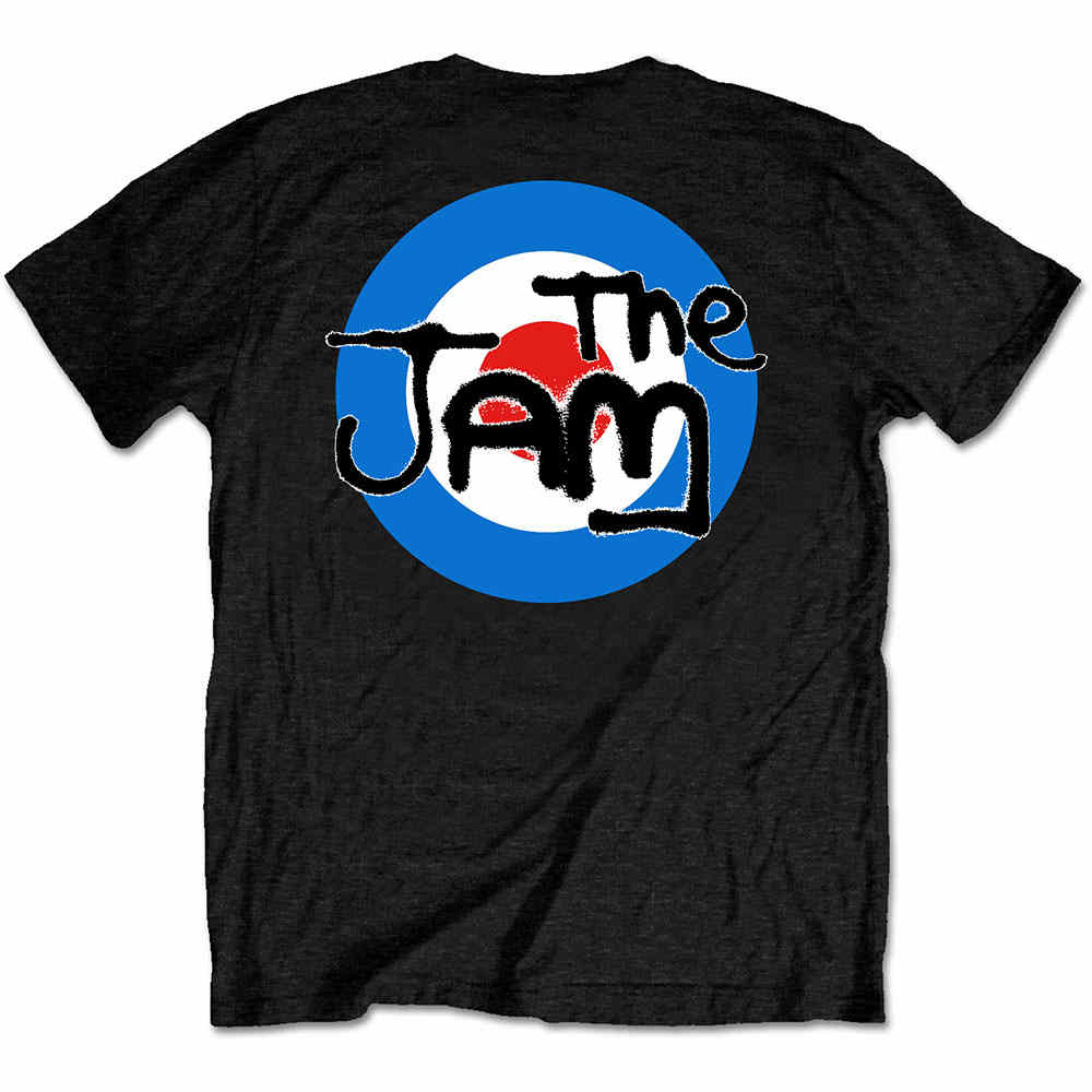 The Jam /"Logo/" Official T-Shirt Size Large