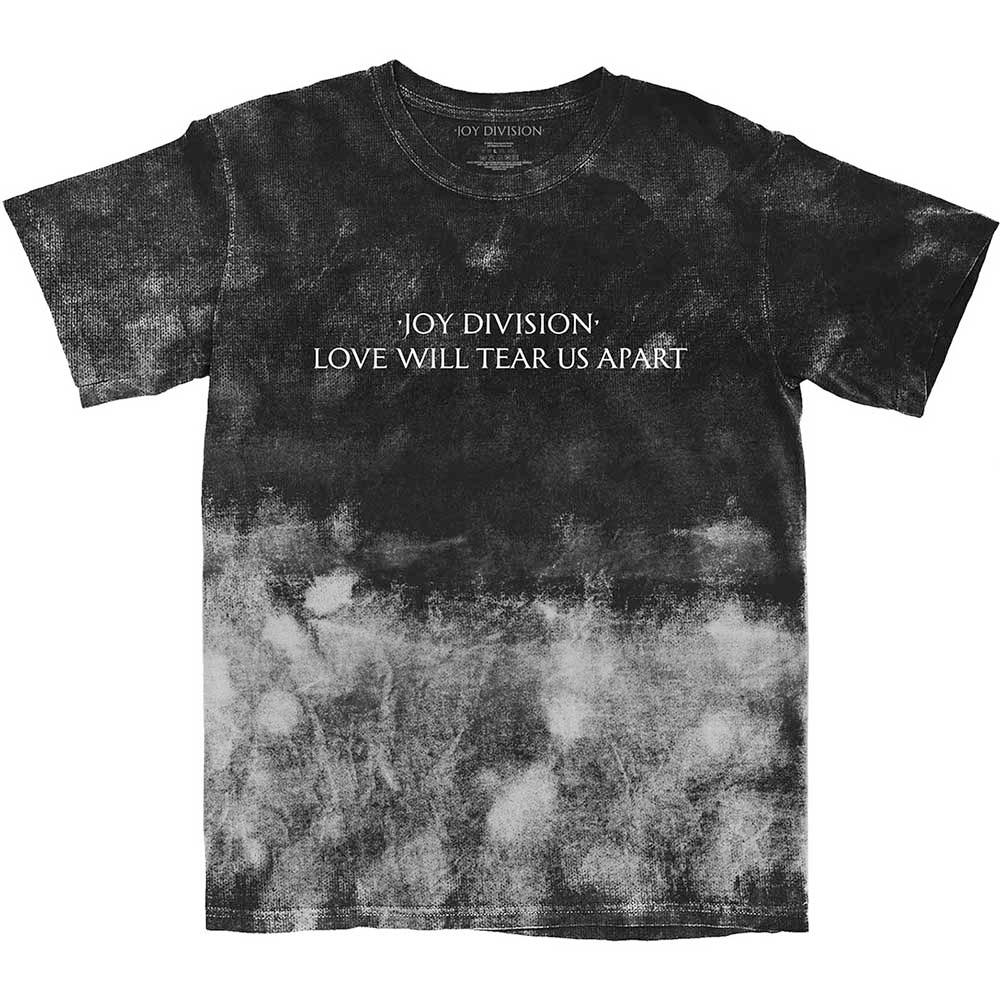 T-shirt Homme Joy Division Noir - Taille M - Neuf Avec étiquettes - Rock Punk