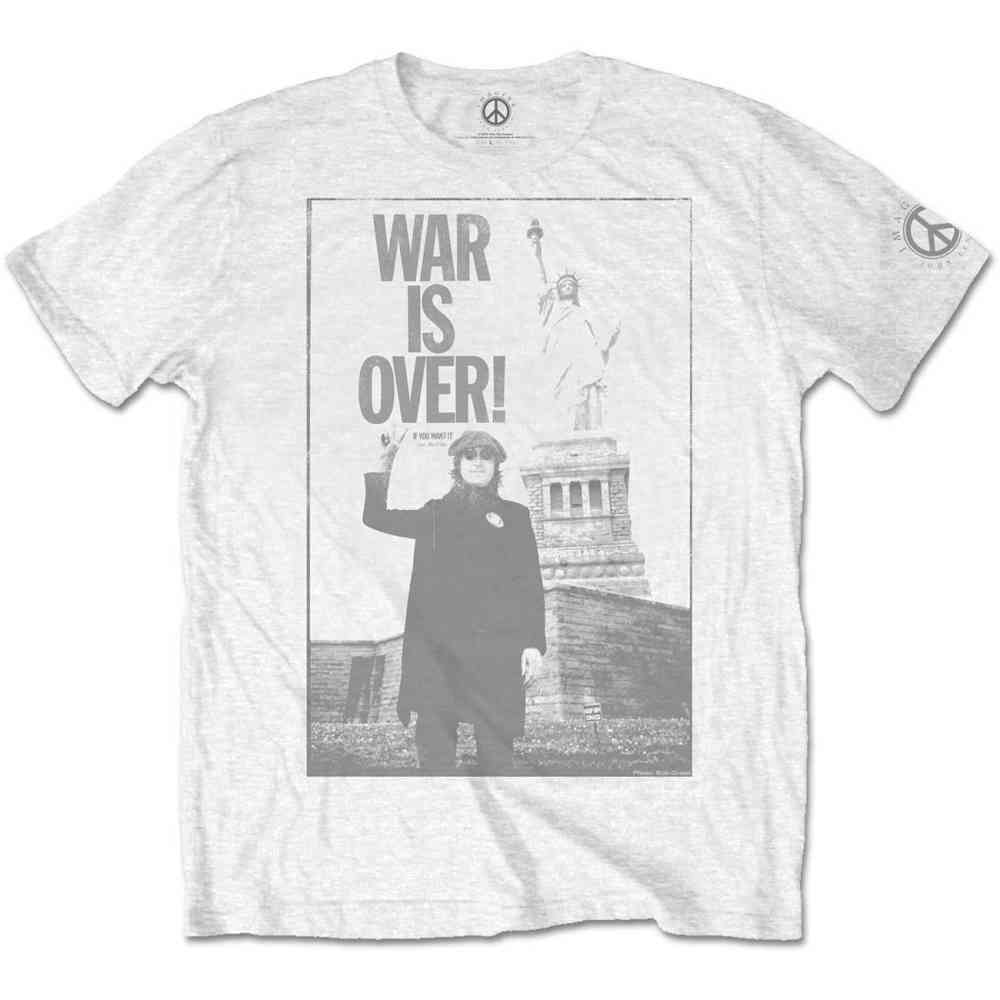 attitude t shirt white