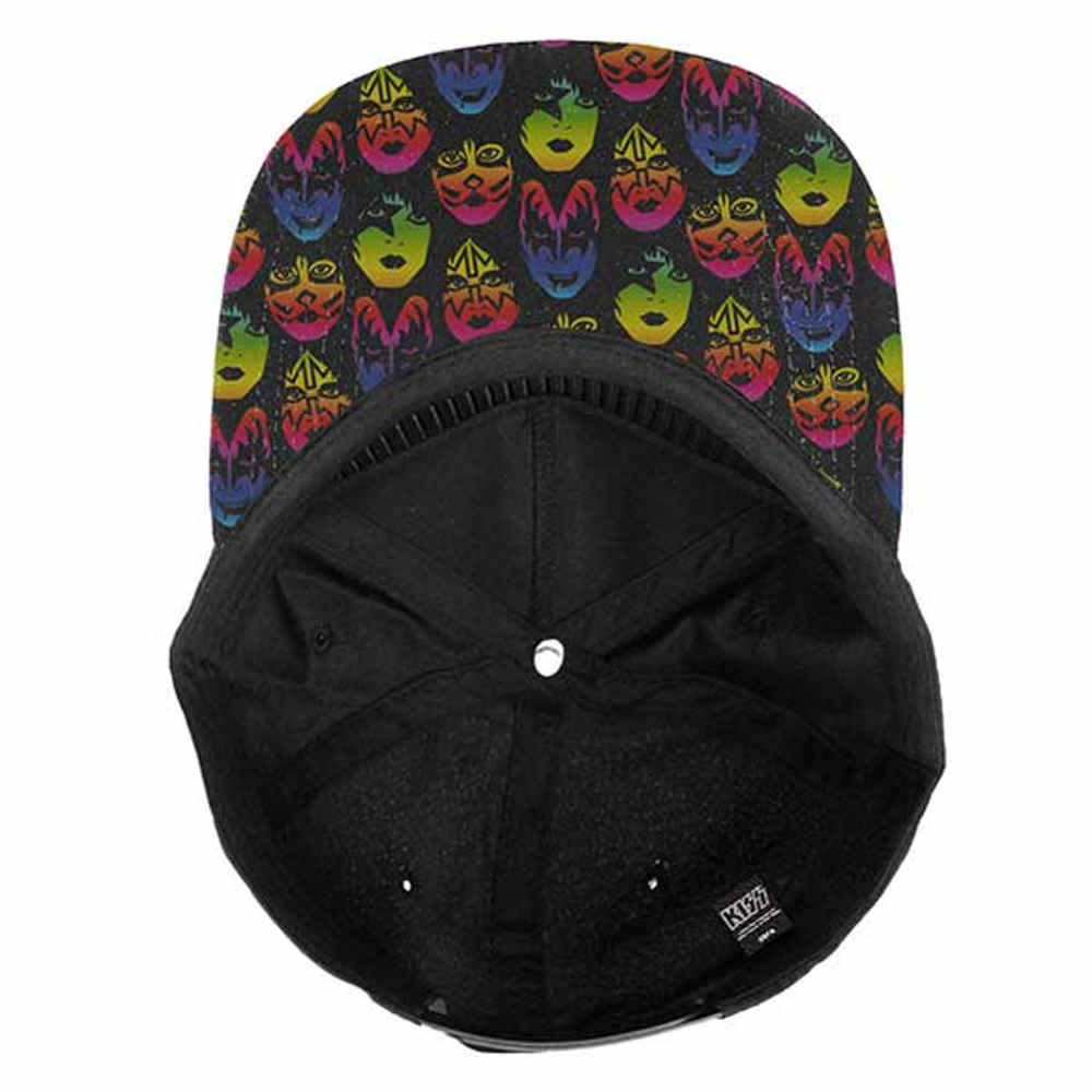 kiss baseball cap