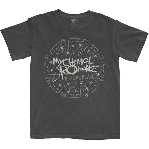 My Chemical Romance - Killjoys PinUp Heren Tshirt - Zwart | Attitude H My Chemical Romance - Killjoys PinUp Heren Tshirt - Zwart | Attitude H