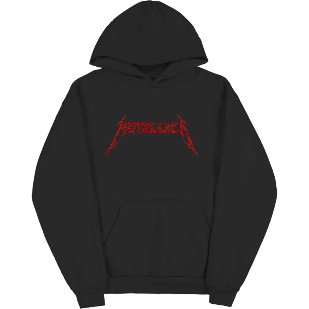 Metallica Hoodie 40th Anniversary Songs 