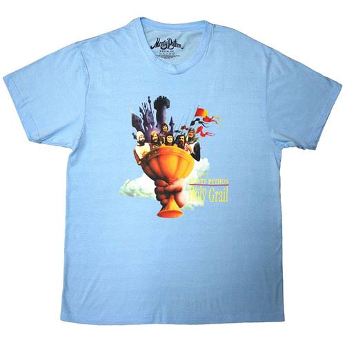 Official Monty Python 'Knight Riders' T-Shirt - 100% Cotton Unisex Tee, Machine Washable