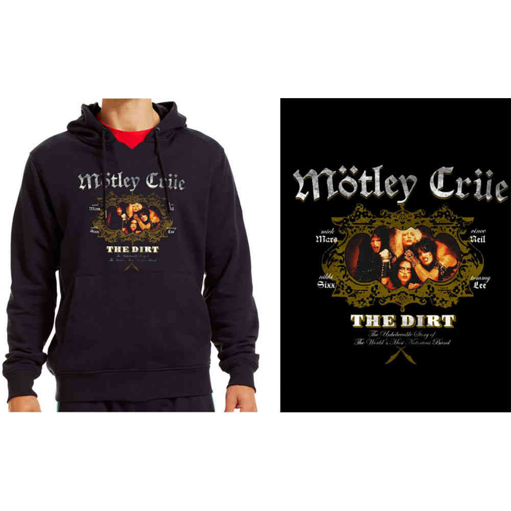 motley crue sweatshirt