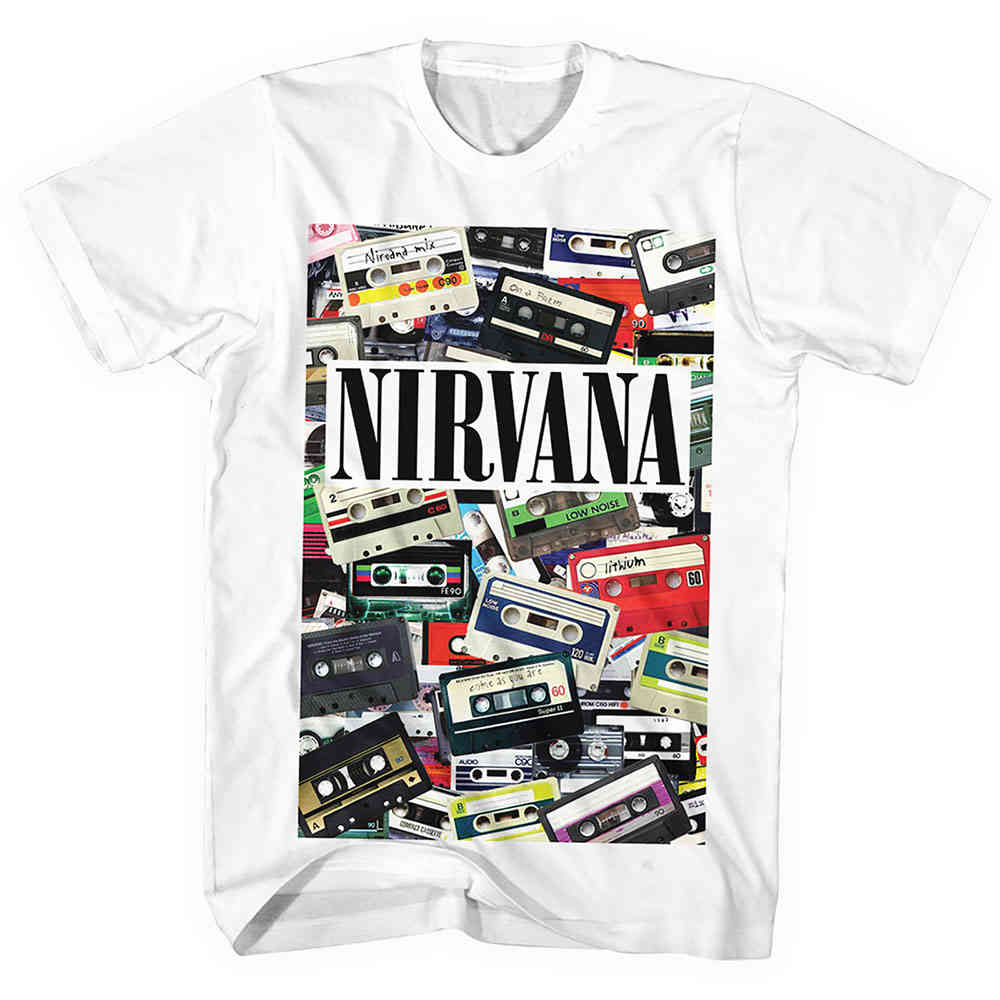 nirvana shirt heren