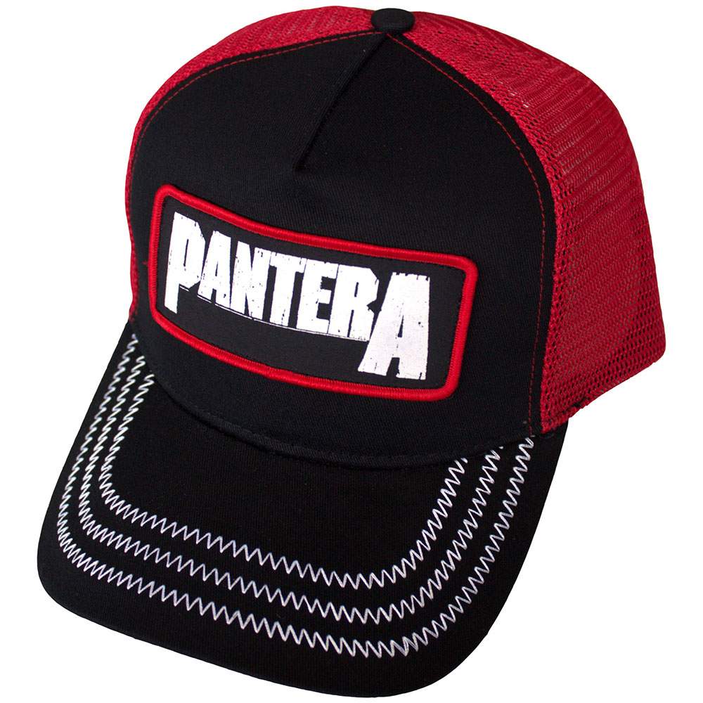 Patch Brodé Pantera Fucking Hostile - Décoratif Pour Veste, Sac, Jean - Style Métal