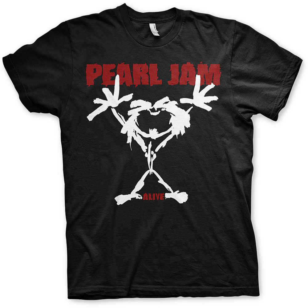 Pearl Jam T-Shirts for Sale