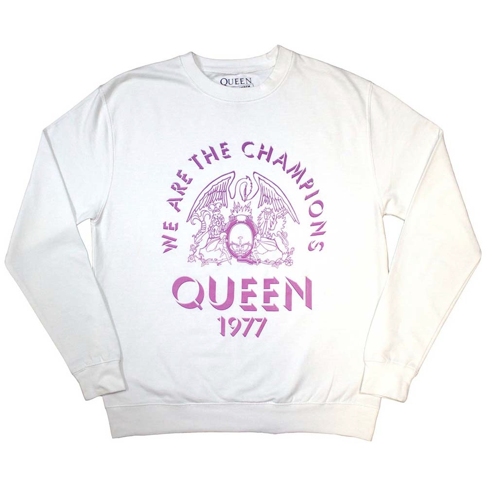 King Queen Hoodies Sueter De Queen Queen Champions 1977 Sweater
