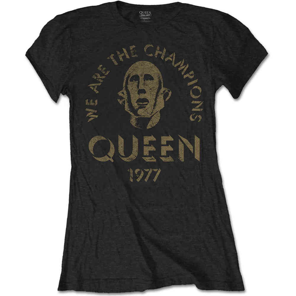 we are the champions shirts