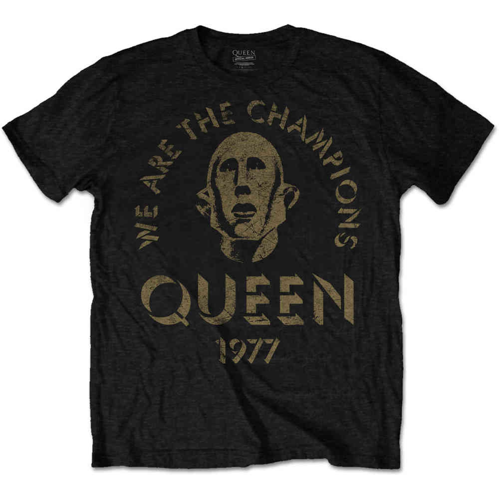 we are the champions tshirt