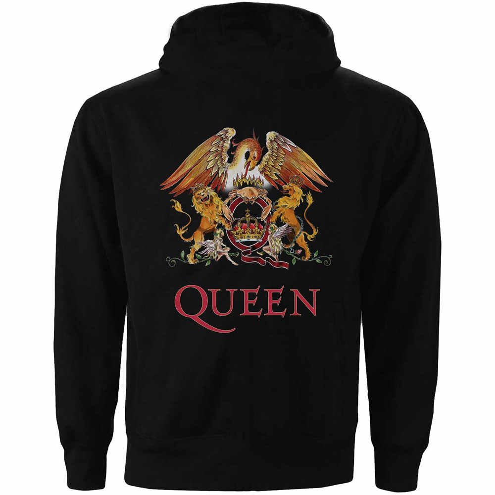 queen logo sweatshirt