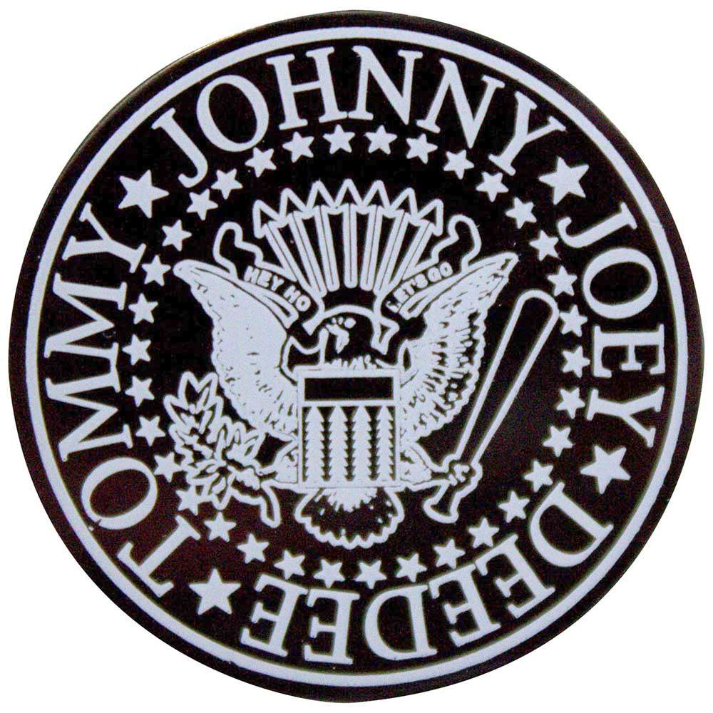 Ramones - Presidential Seal Emblem Pin - Zwart/Wit | Attitude Holland