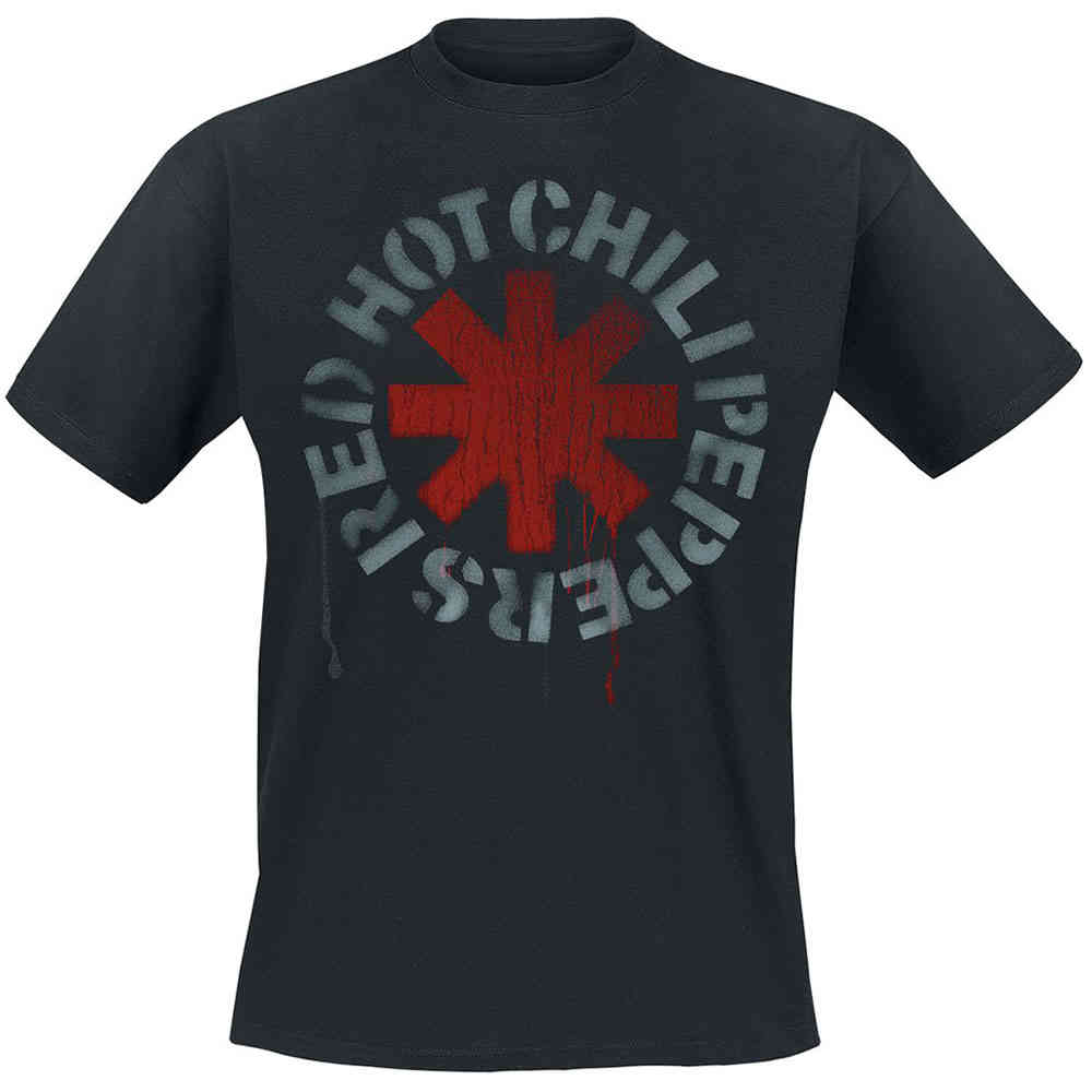 Red Hot Chili Peppers Mens Tshirt 