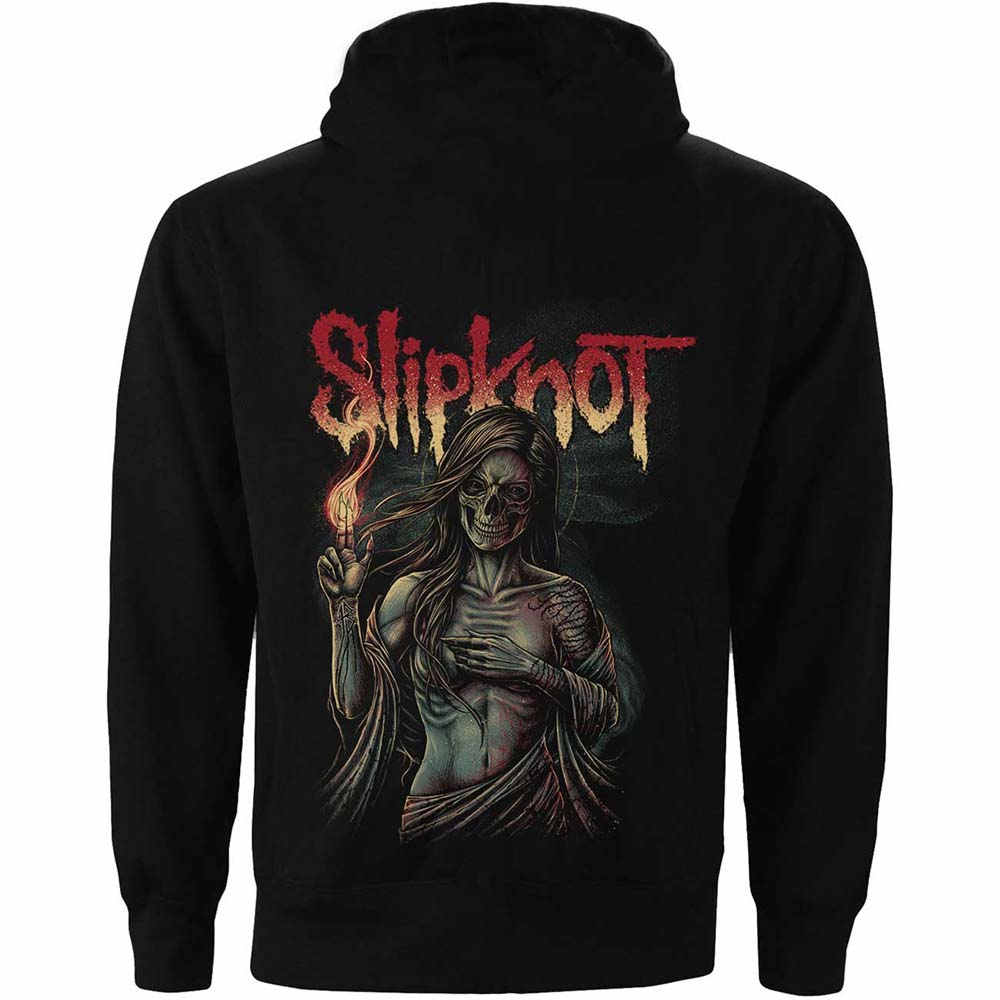 slipknot hoodie tie dye