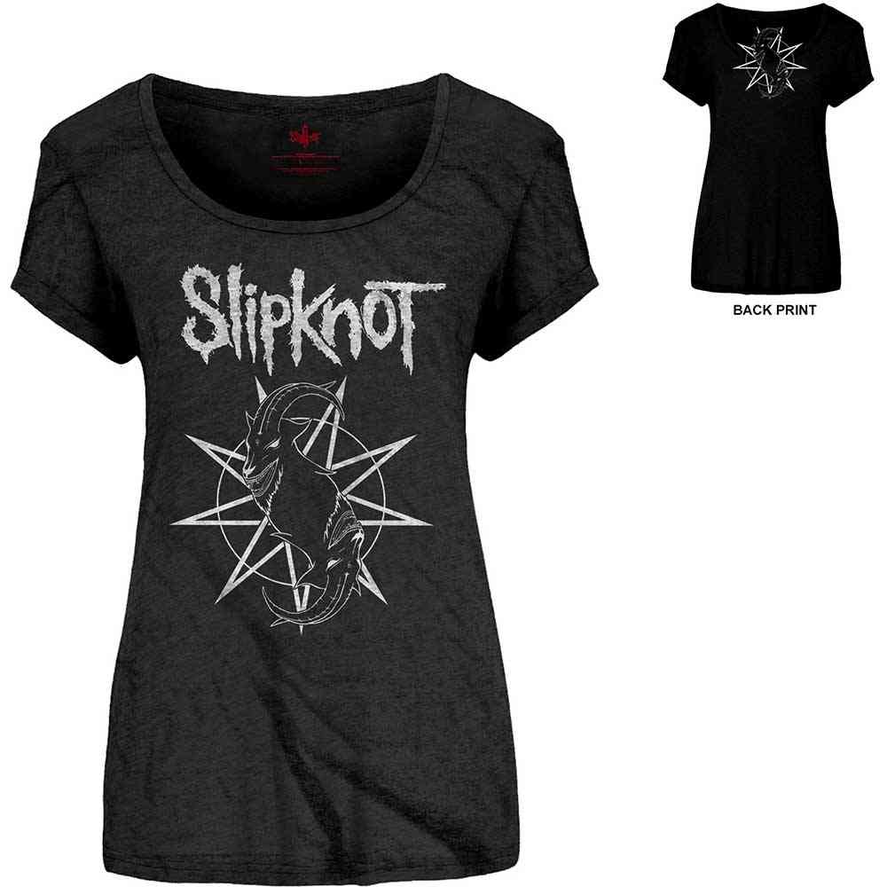 Slipknot Star Symbol Top schwarz