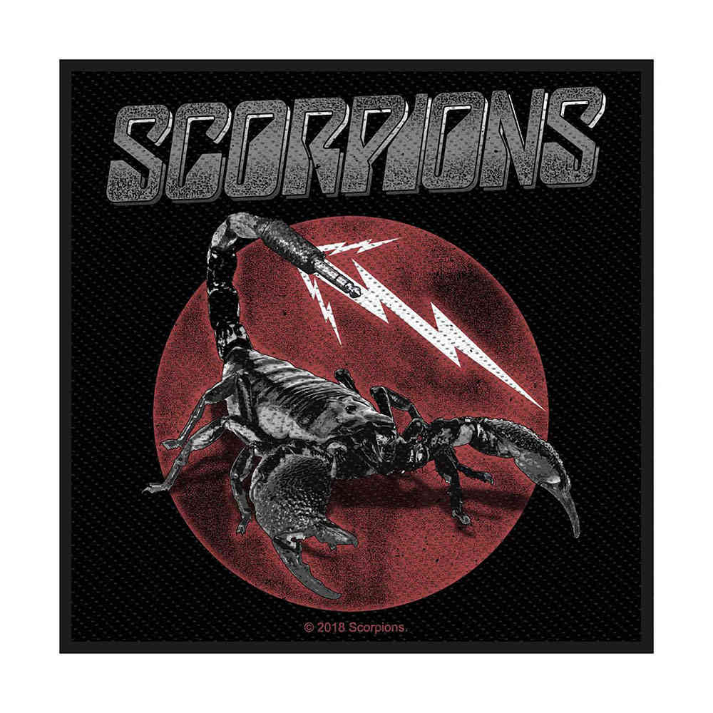 Scorpions Patch Jack Mehrfarben Attitude Deutschland