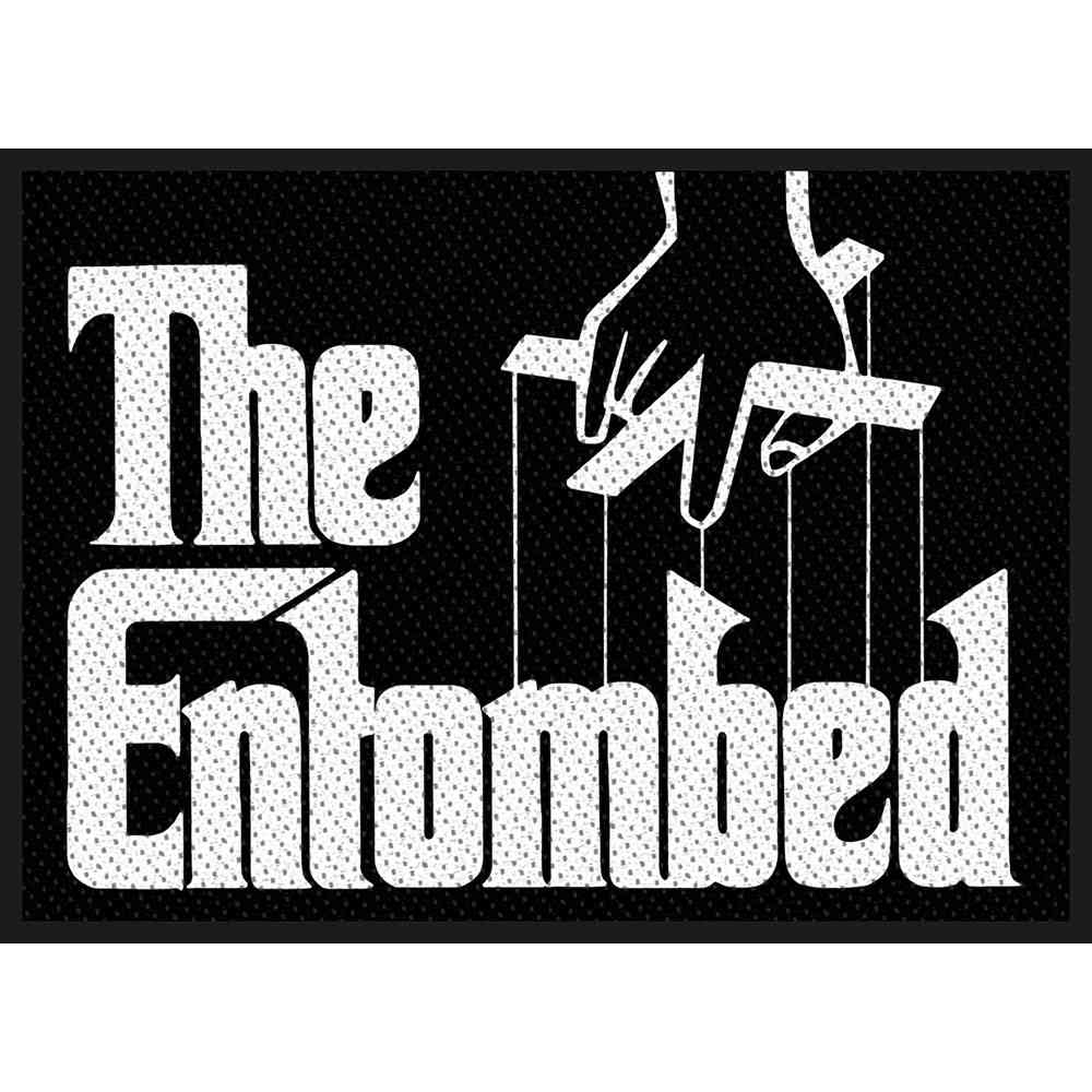 Entombed - Godfather Logo Patch - Zwart | Attitude Holland