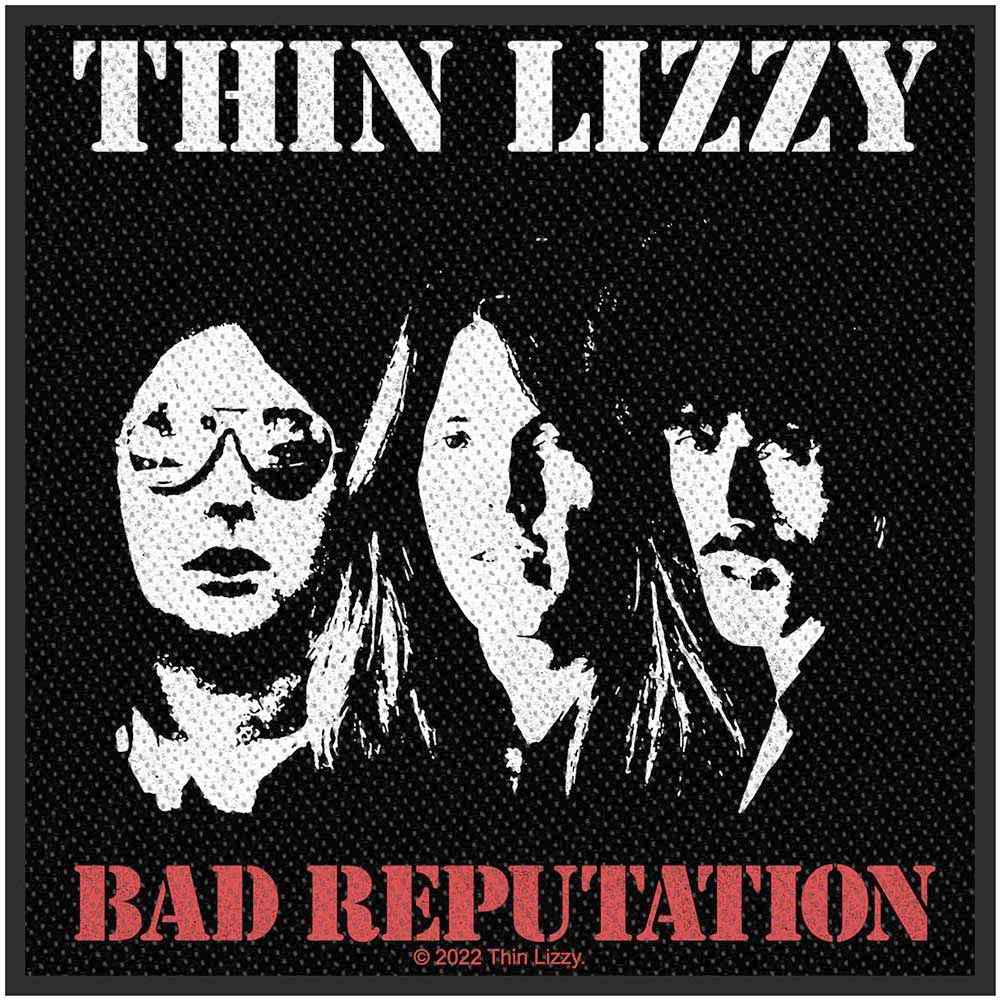 Thin Lizzy - Bad Reputation Patch - Zwart | Attitude Holland