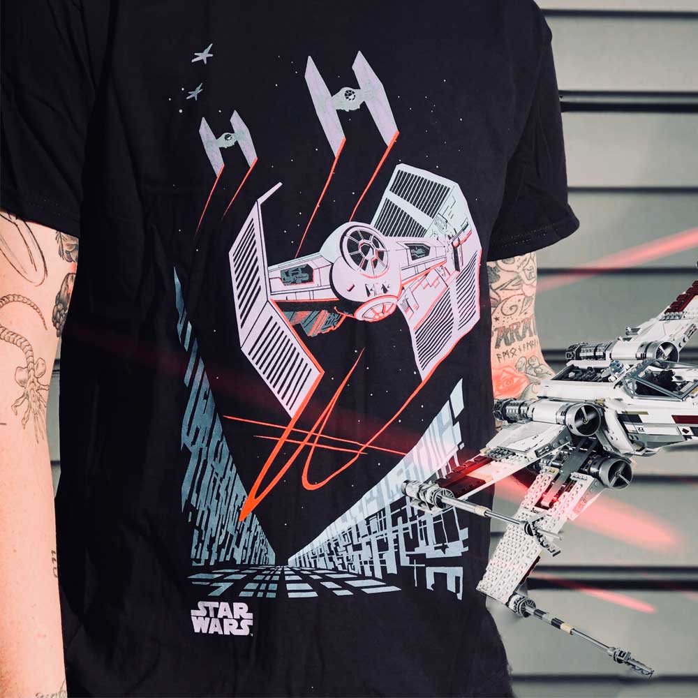 star wars heren zwart