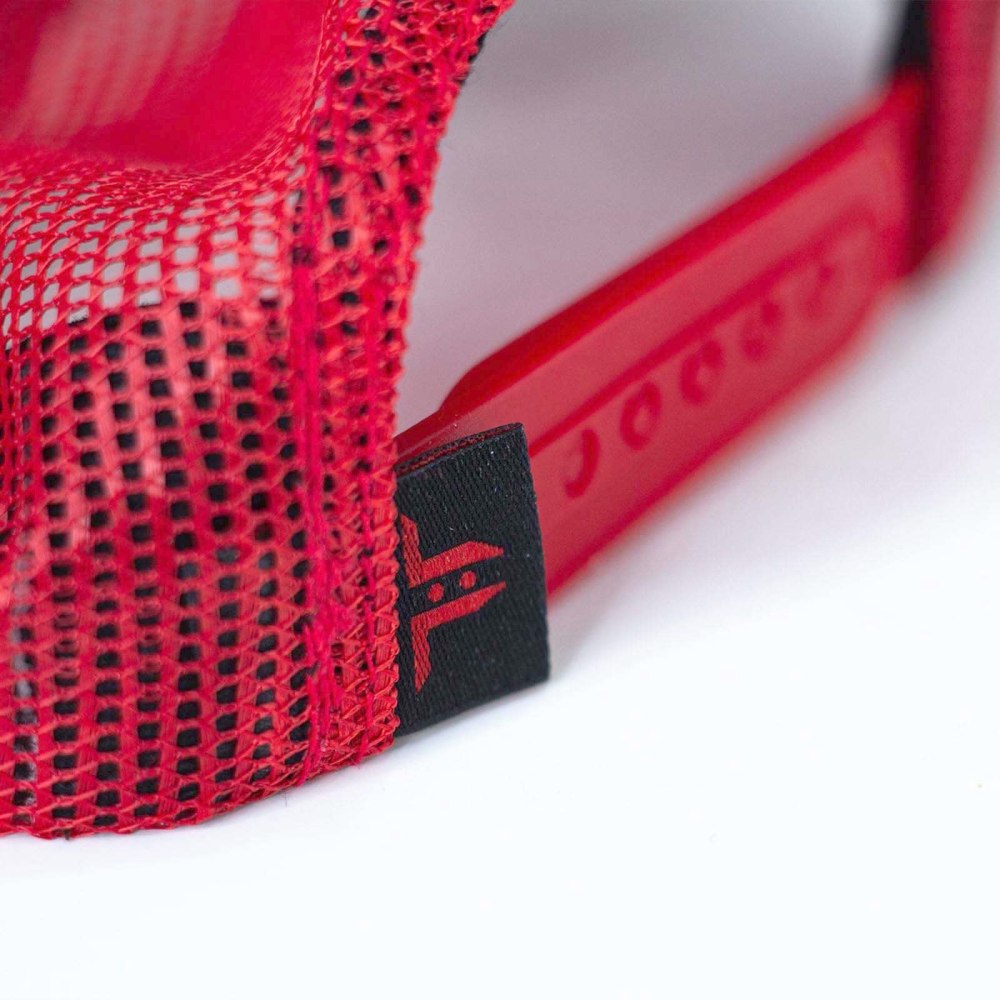 Tokyo Time Tokyo Time Tom Brady NFLPA Emoji Trucker cap Weiß/Rot