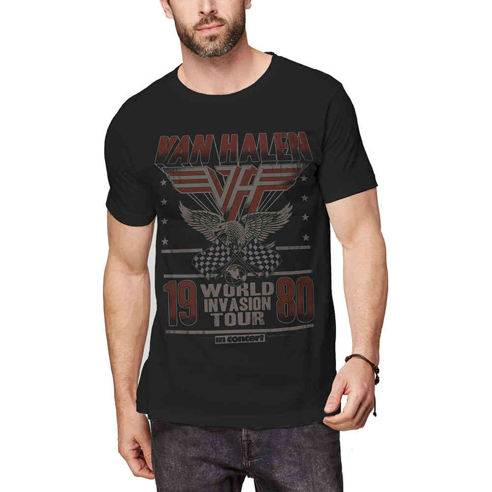 men's van halen t shirt