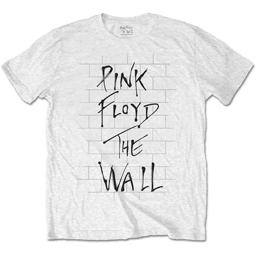 Official Pink Floyd The Wall Swallow T-shirt With Back Print