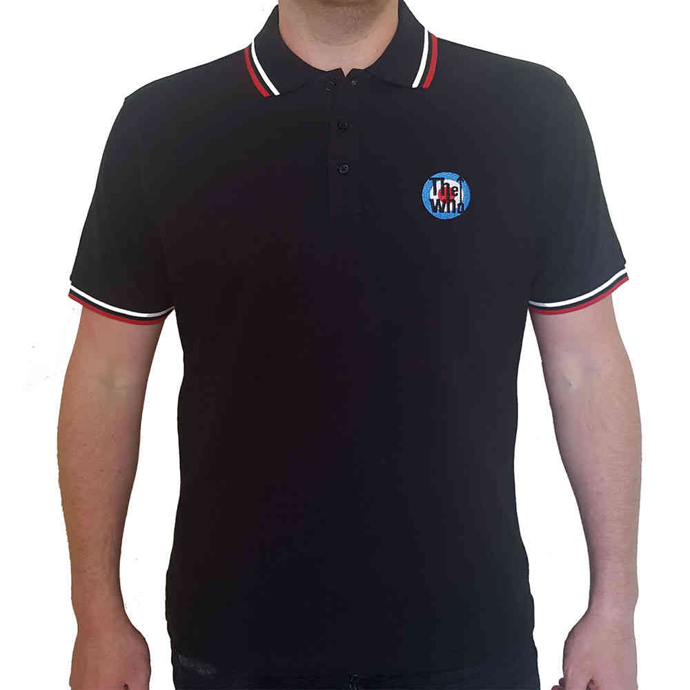 target black polo t shirt