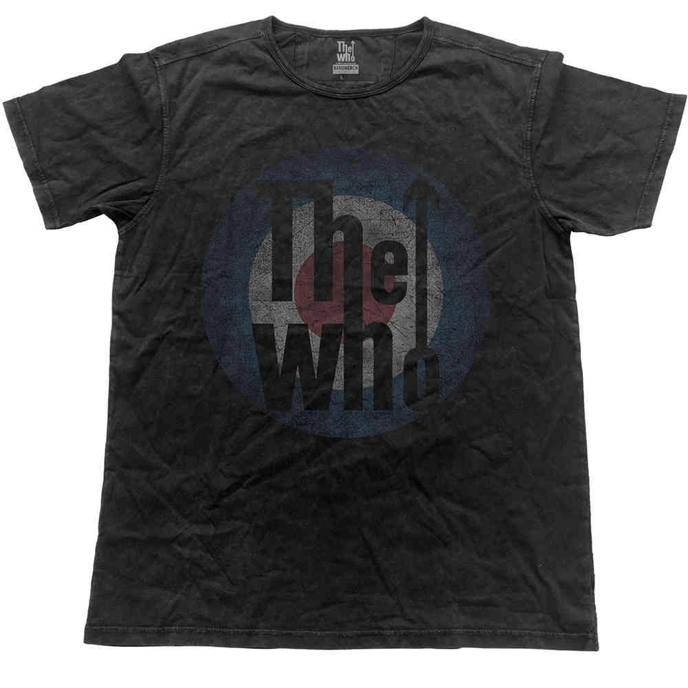 the who t shirt vintage