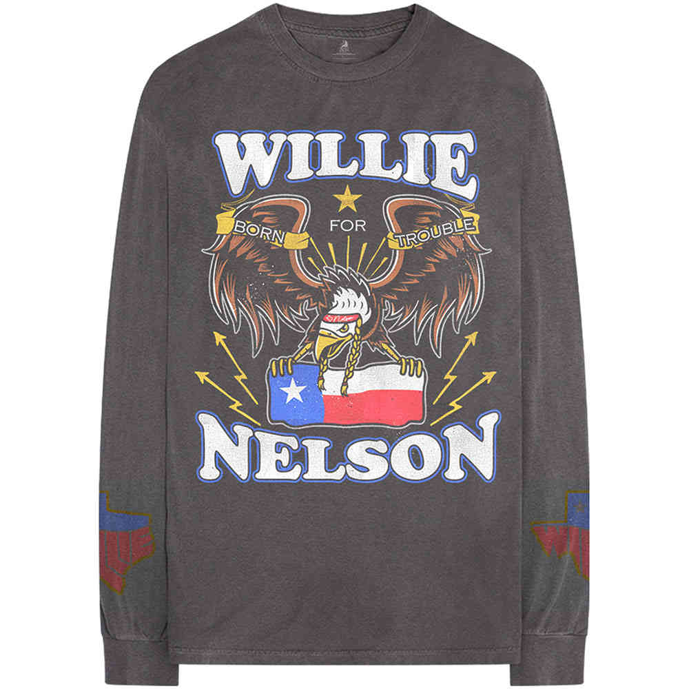 Willie nelson long sleeve shirt Clearance