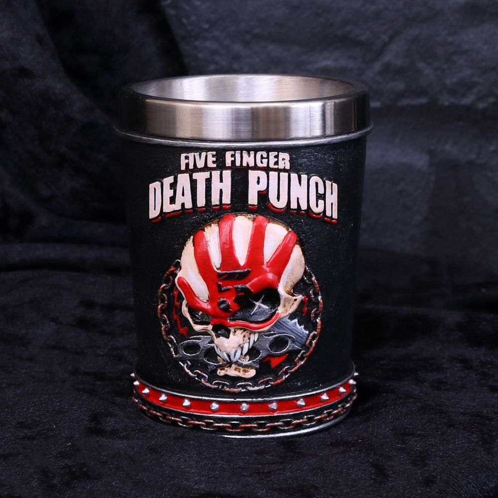 Stunning Gothic Mug Collectible Five Finger Death Punch Tankard