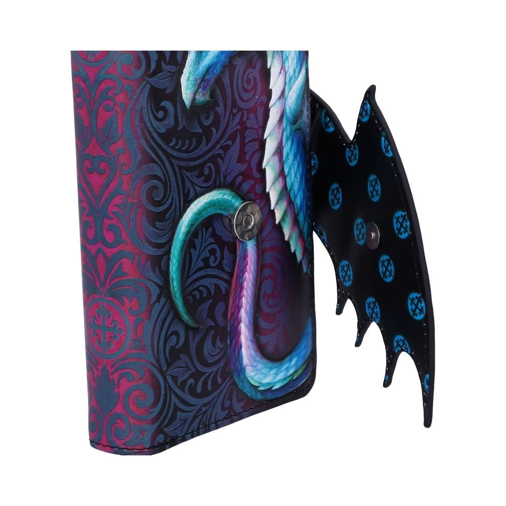 Nemesis Now Anne Stokes Geldbörse 'Soul Bond' - Gothic Design Geprägt, 19 Cm, Schwarz Aus PU
