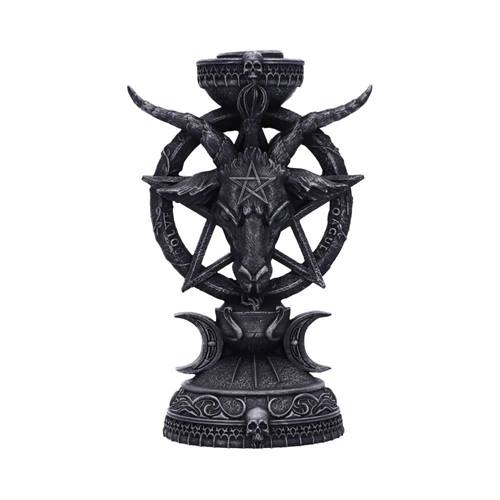 Nemesis Now Nemesis Now - Baphomet's Essence Wierookhouder - Zwart/Goud Nemesis Now Nemesis Now - Baphomet's Essence Wierookhouder - Zwart/Goud